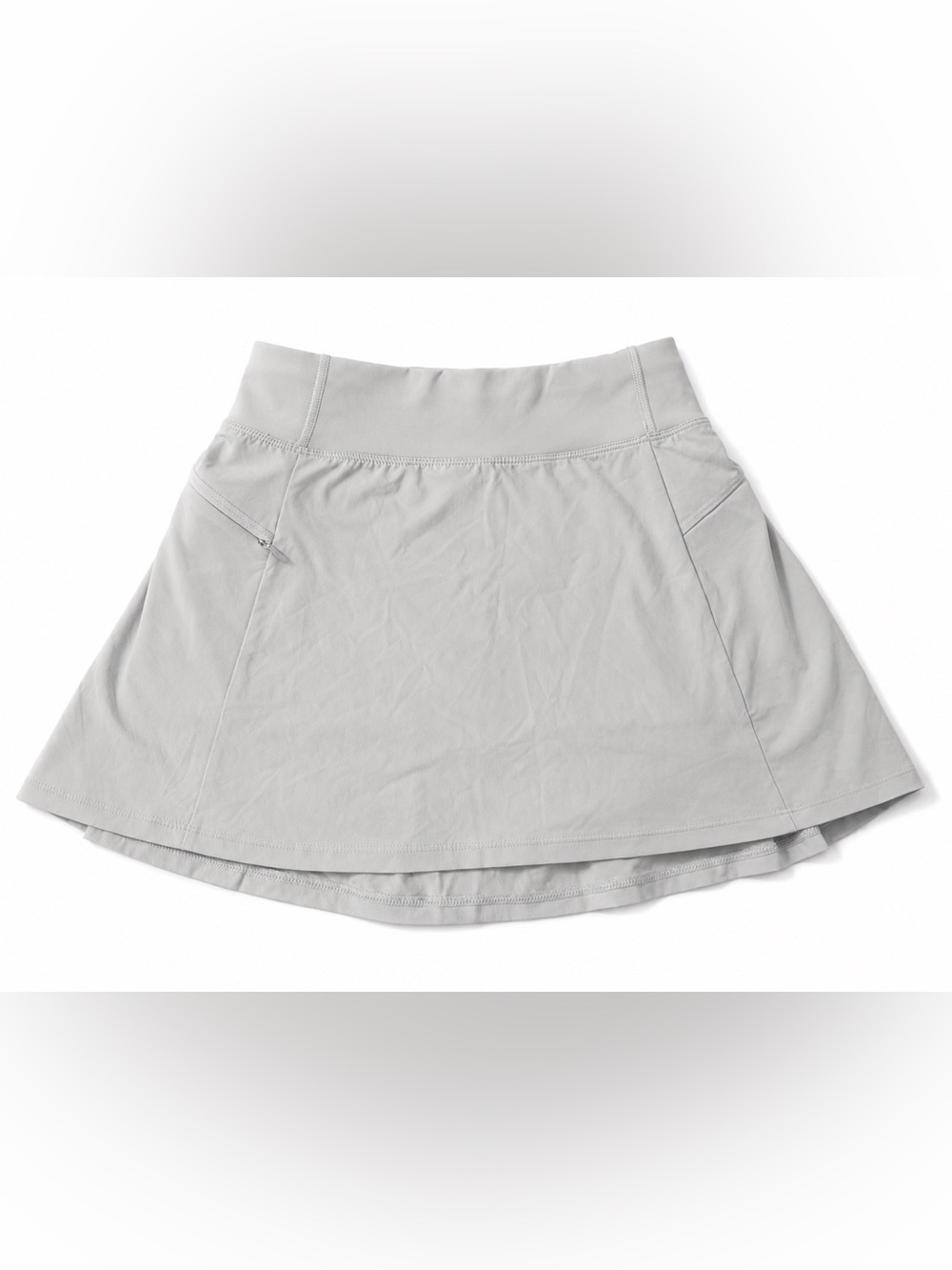 All in Motion kids White Active Skort with Side Pocket
